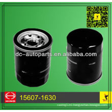 15607-1630 For Kobelco Oil Filters Wheel Loaders LK550II W/Hino W06E Engine